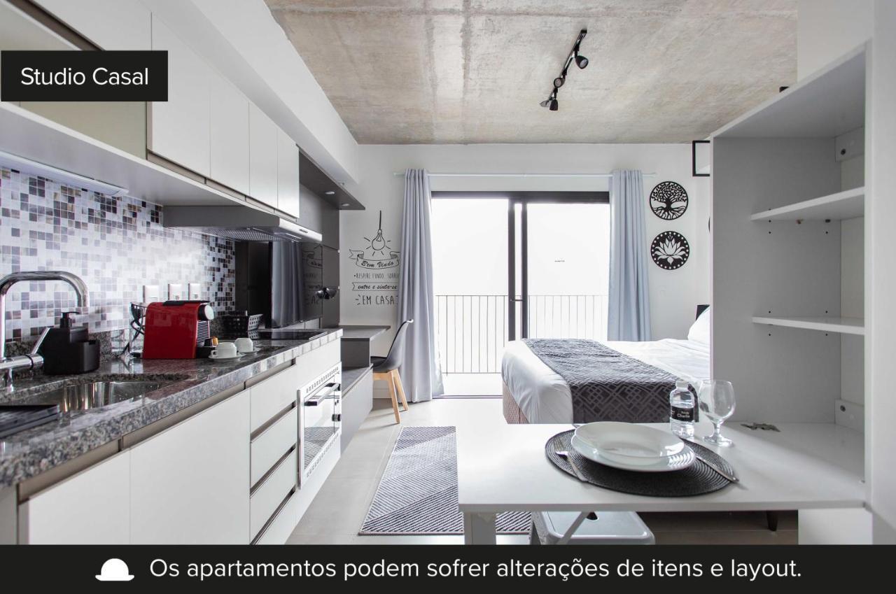 Charlie Porto Alegre Praca 4 Lägenhet Exteriör bild