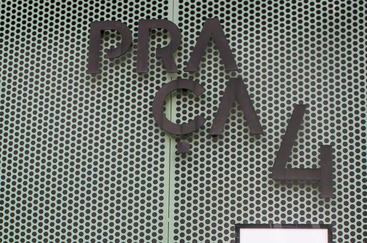 Charlie Porto Alegre Praca 4 Lägenhet Exteriör bild