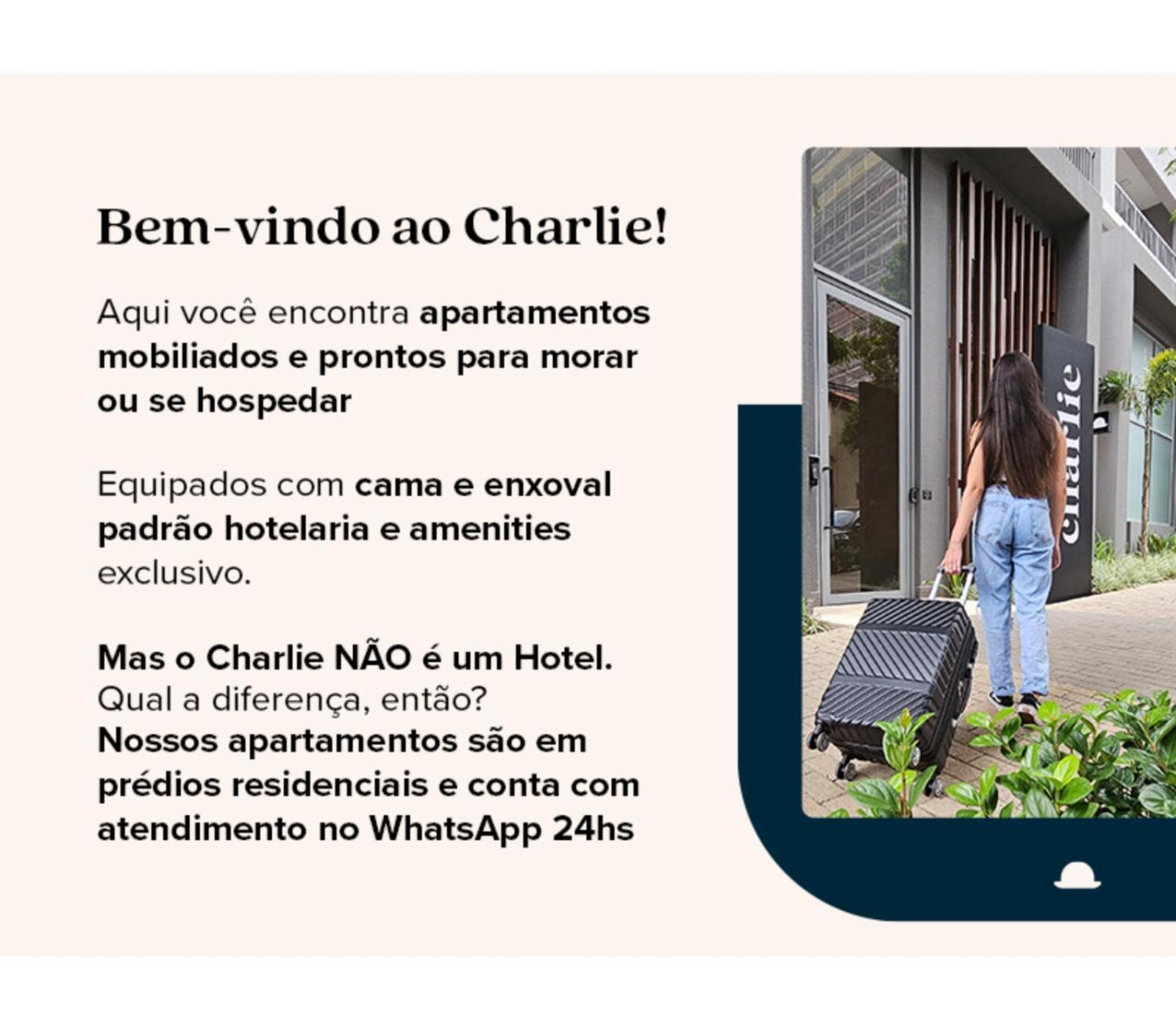 Charlie Porto Alegre Praca 4 Lägenhet Exteriör bild