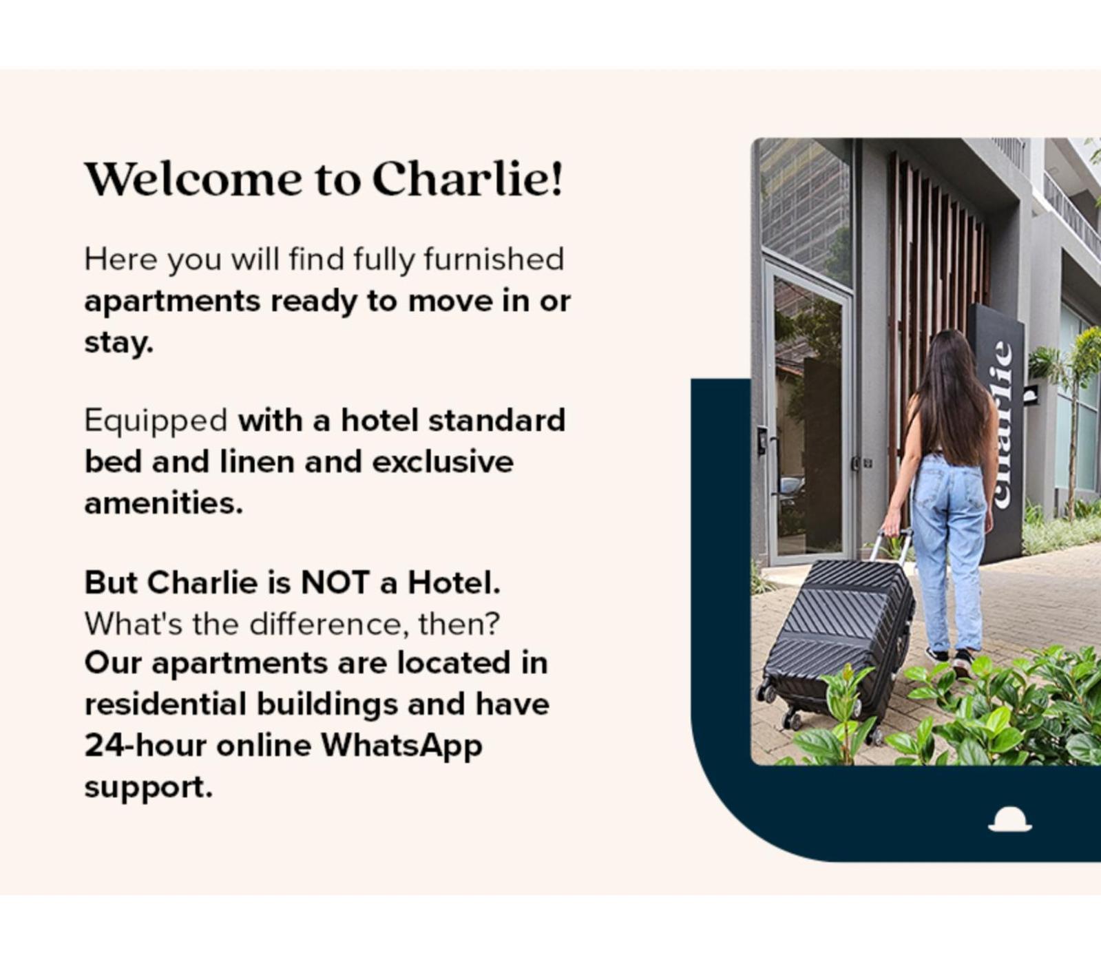 Charlie Porto Alegre Praca 4 Lägenhet Exteriör bild